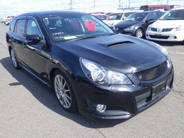 Subaru Legacy 2.5 GT S Package 4WD Turbo Auto ULEZ BR9 Estate Petrol Black