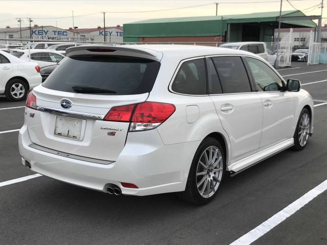 2010 Subaru Legacy 2.5 GT TS Tuned By STi 1/300 Estate Auto