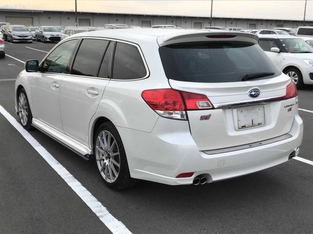 2010 Subaru Legacy 2.5 GT TS Tuned By STi 1/300 Estate Auto