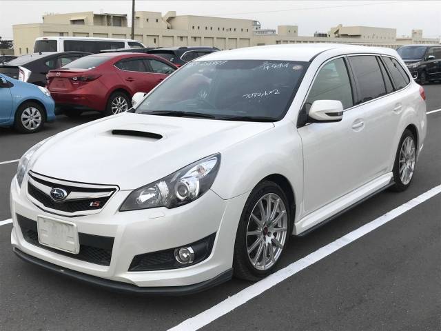 2010 Subaru Legacy 2.5 GT TS Tuned By STi 1/300 Estate Auto