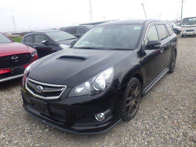Subaru Legacy 2.5 GT S Package 4WD Turbo Auto ULEZ BR9 Estate Petrol Black