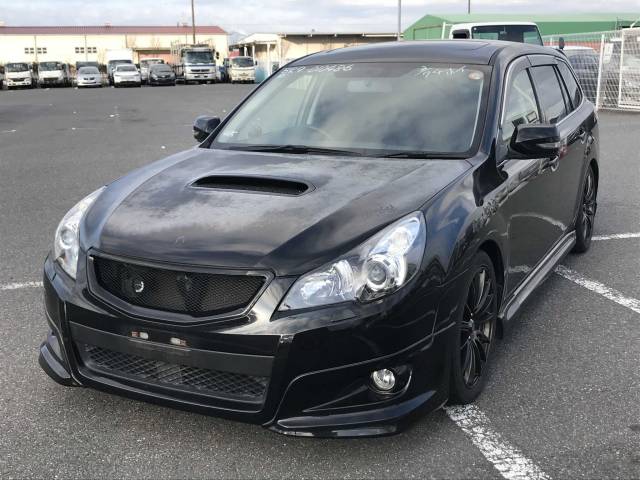 Subaru Legacy 2.5 GT S Package 4WD Turbo Auto ULEZ BR9 Estate Petrol Black