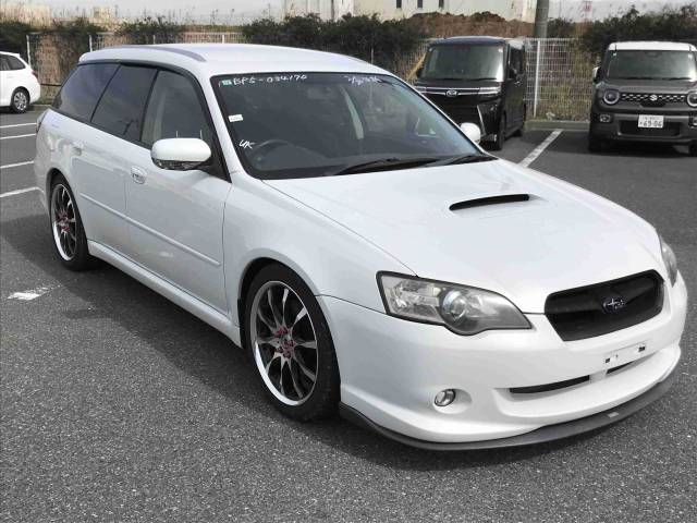 Subaru Legacy 2.0 GT Spec B Touring EJ20 Turbo AWD Estate Petrol White