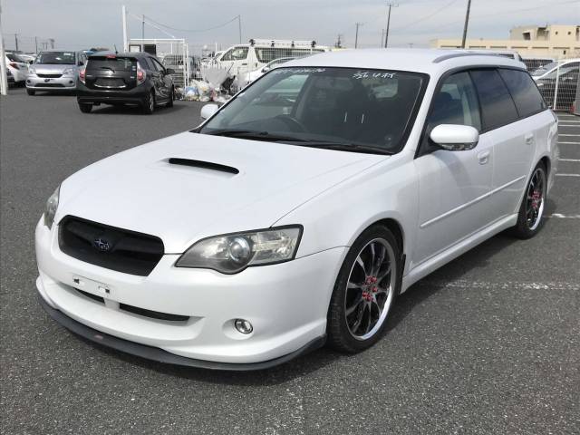 2003 Subaru Legacy 2.0 GT Spec B Touring EJ20 Turbo AWD