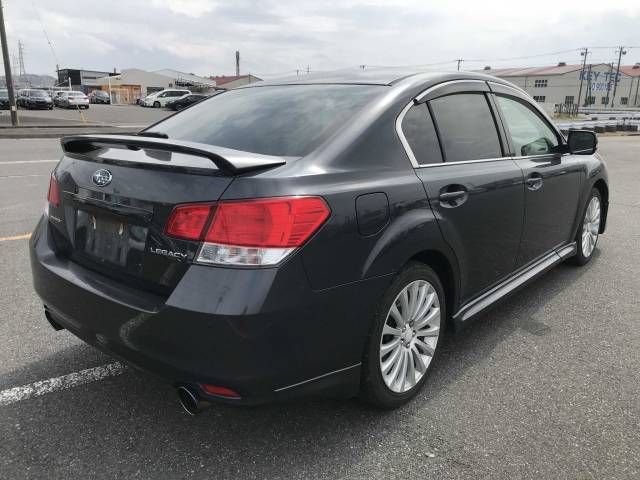 2011 Subaru Legacy B4 2.5 GT S Package 4WD Manual Turbo