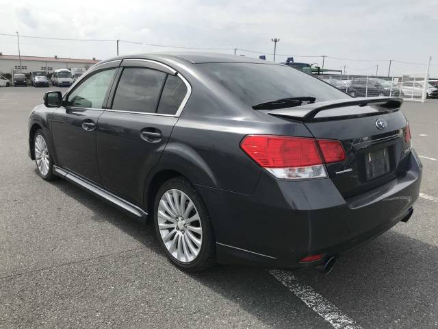 2011 Subaru Legacy B4 2.5 GT S Package 4WD Manual Turbo