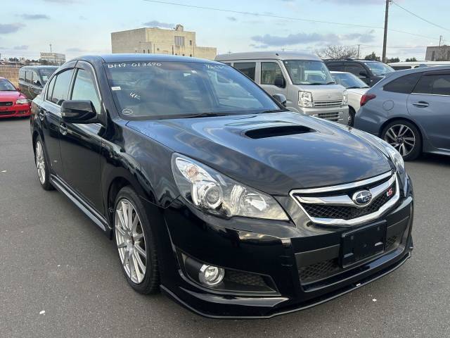 Subaru Legacy B4 2.5 GT TS 4WD Tuned By STi 1/300 LTD Saloon Petrol Black