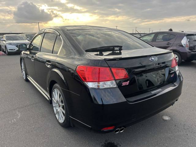 2010 Subaru Legacy B4 2.5 GT TS 4WD Tuned By STi 1/300 LTD
