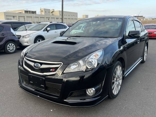 2010 Subaru Legacy B4 2.5 GT TS 4WD Tuned By STi 1/300 LTD