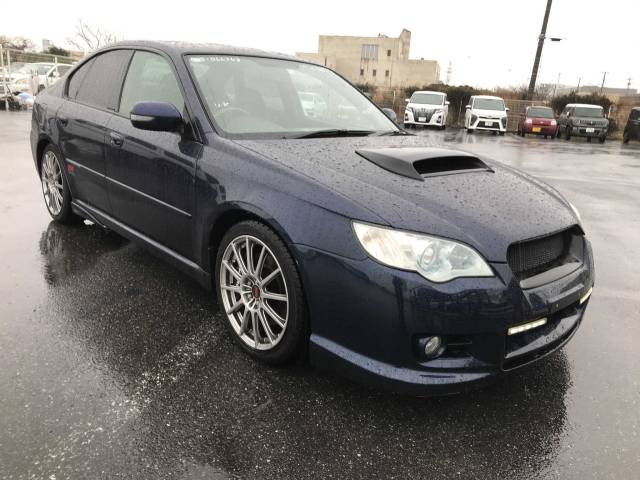 Subaru Legacy B4 AWD 2.0 GT SPEC B TUNED BY STI EJ20 Saloon Petrol Blue