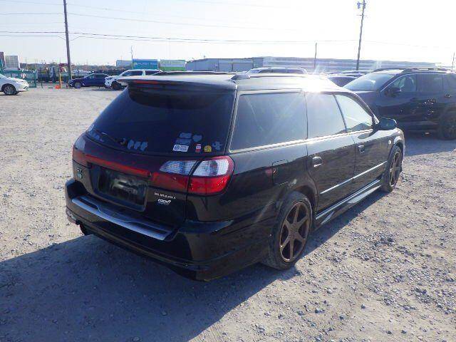 2003 Subaru Legacy 4WD 2.0 GT-B Limited II Manual