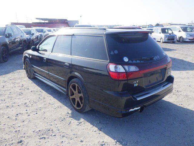 2003 Subaru Legacy 4WD 2.0 GT-B Limited II Manual