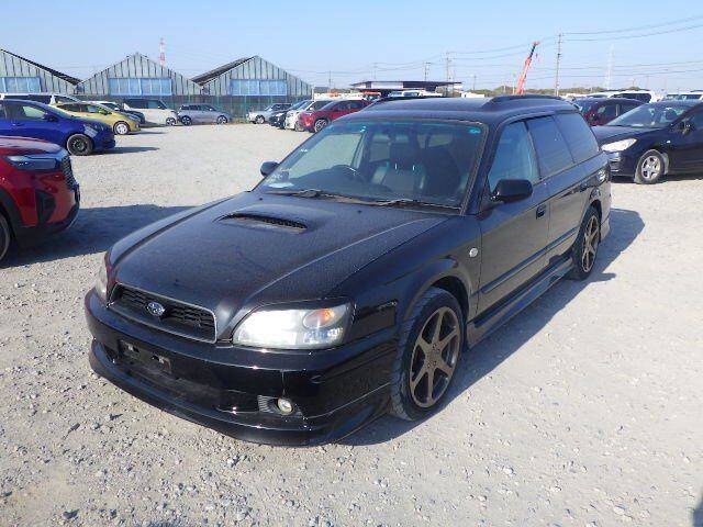 2003 Subaru Legacy 4WD 2.0 GT-B Limited II Manual