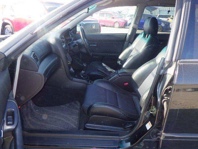 2003 Subaru Legacy 4WD 2.0 GT-B Limited II Manual