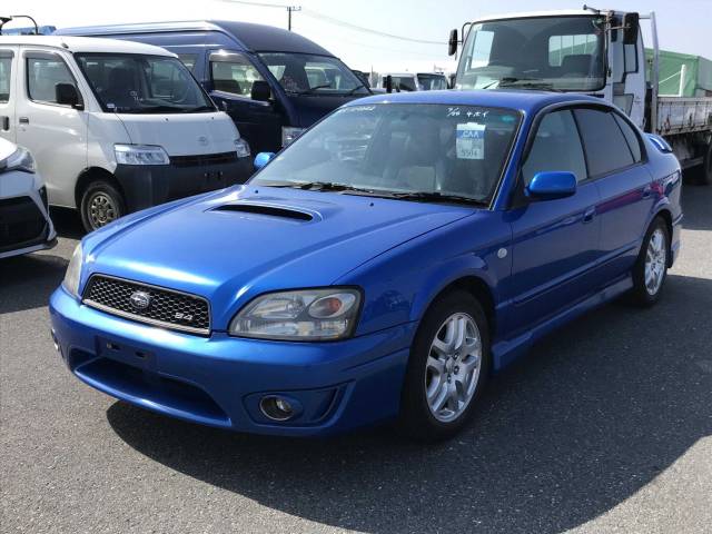 Subaru Legacy B4 2.0 RSK S EDITION 4WD BOXER TWINTURBO SUV Petrol Blue
