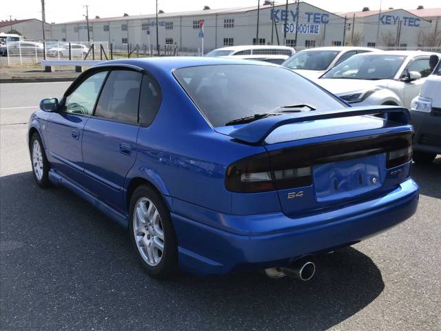 2003 Subaru Legacy B4 2.0 RSK S EDITION 4WD BOXER TWINTURBO