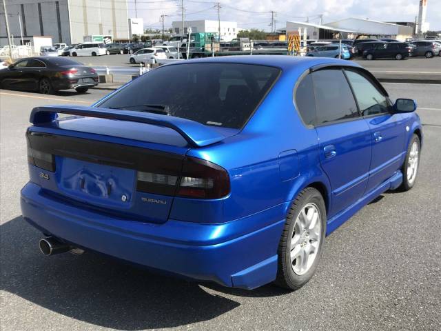 2003 Subaru Legacy B4 2.0 RSK S EDITION 4WD BOXER TWINTURBO