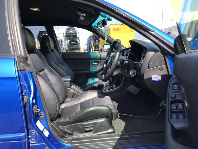 2003 Subaru Legacy B4 2.0 RSK S EDITION 4WD BOXER TWINTURBO