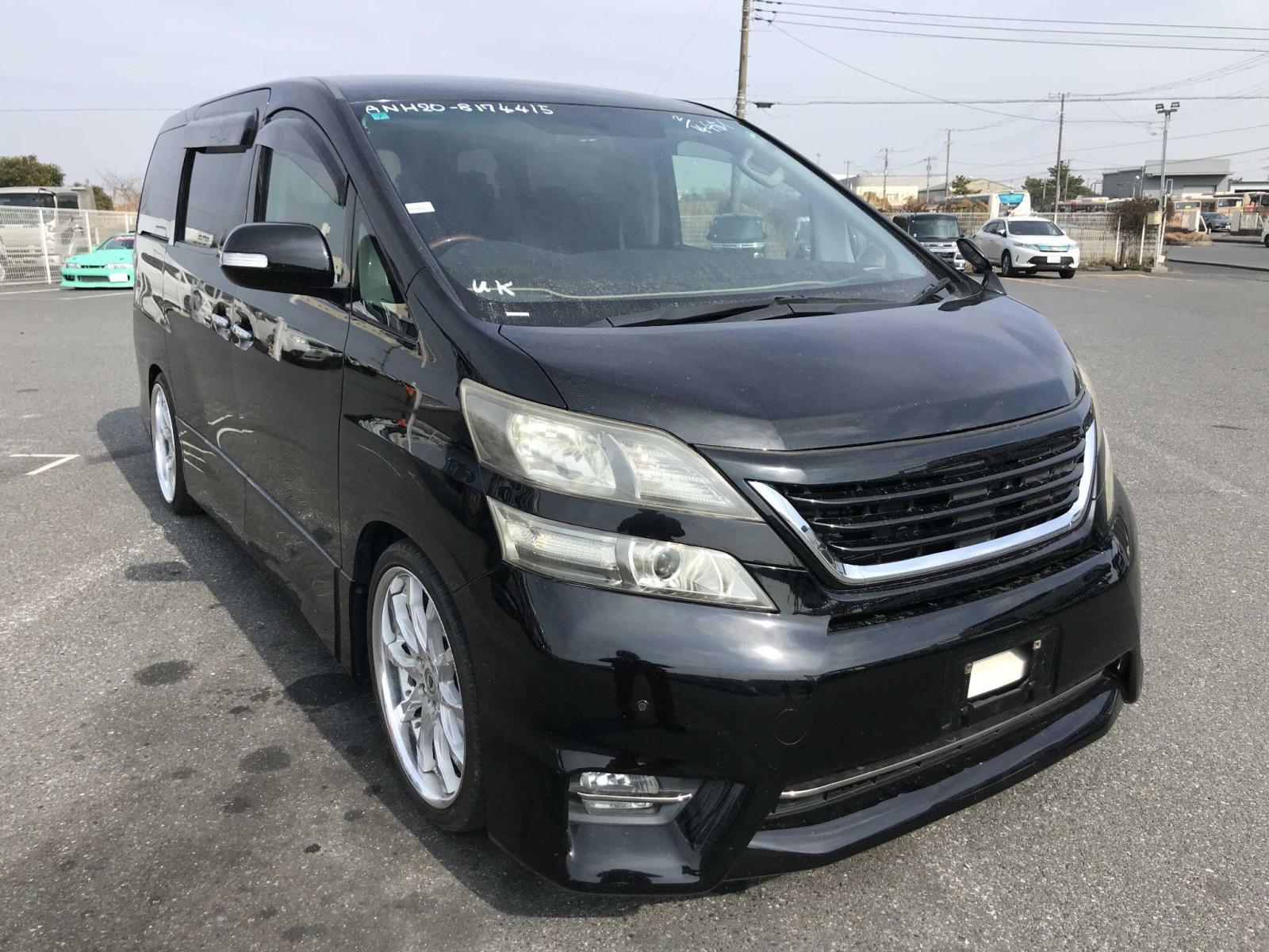 2011 Toyota Vellfire