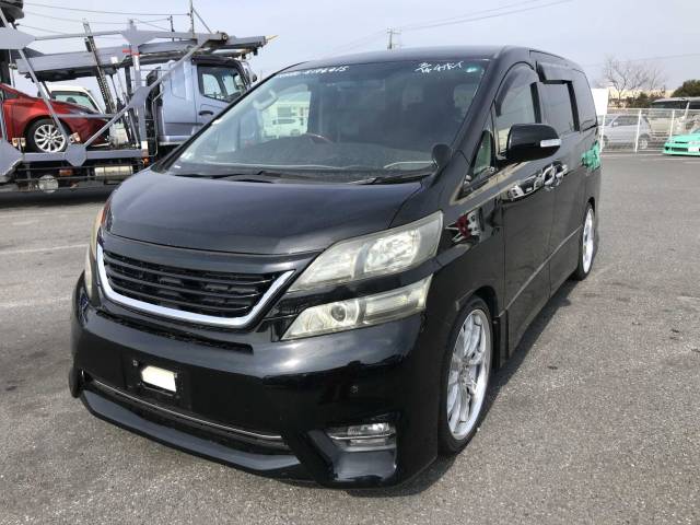 2011 Toyota Vellfire 2.4Z Platinum Selection 2 Auto 7 Seat