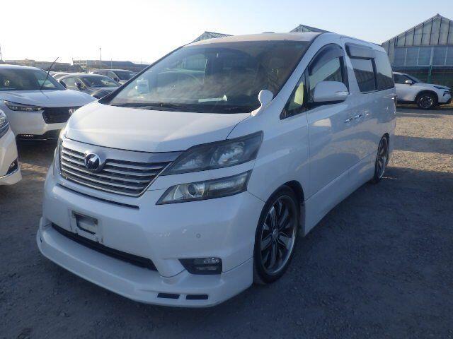 2010 Toyota Vellfire