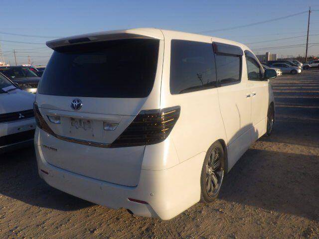 2010 Toyota Vellfire 2.4Z Platinum Selection 2 Auto 7 Seat