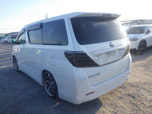 2010 Toyota Vellfire 2.4Z Platinum Selection 2 Auto 7 Seat