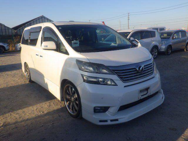 2010 Toyota Vellfire 2.4Z Platinum Selection 2 Auto 7 Seat
