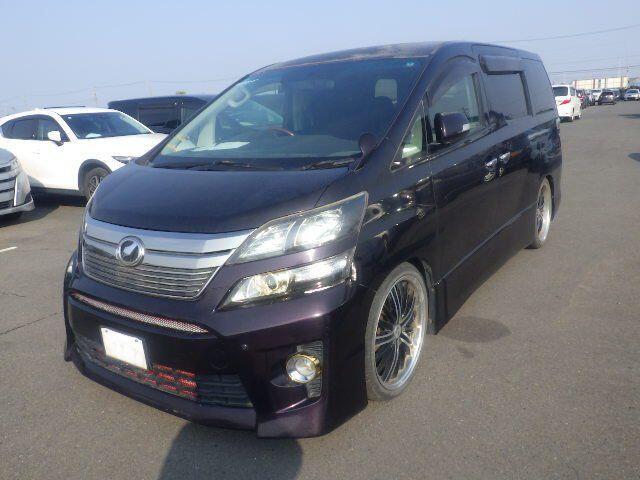 2010 Toyota Vellfire