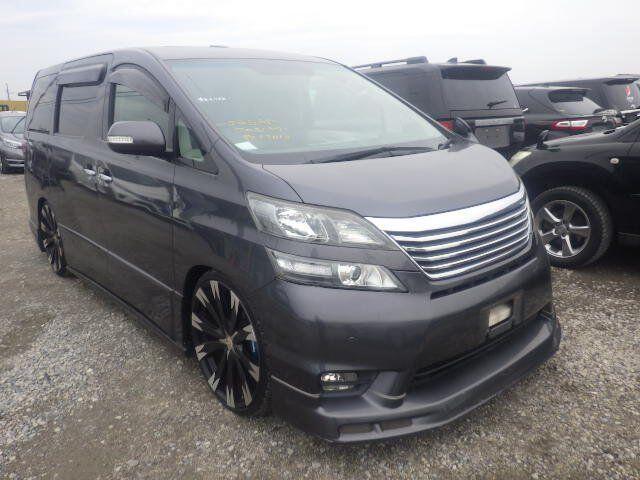 2009 Toyota Vellfire