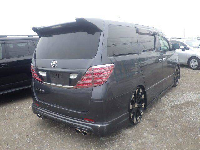 2009 Toyota Vellfire 2.4Z 7 SEAT AUTO JDM VIP SHOW CAR ULEZ