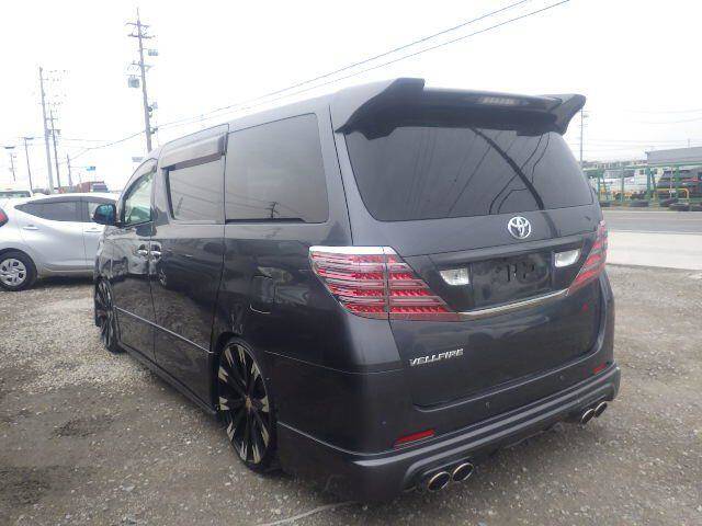2009 Toyota Vellfire 2.4Z 7 SEAT AUTO JDM VIP SHOW CAR ULEZ