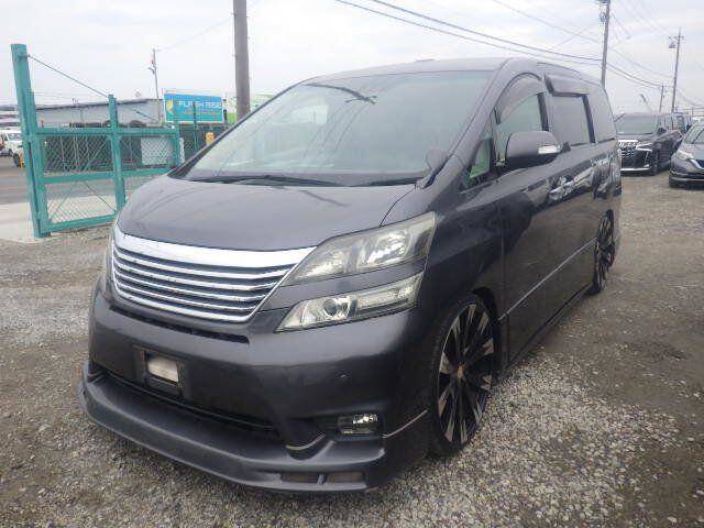 2009 Toyota Vellfire 2.4Z 7 SEAT AUTO JDM VIP SHOW CAR ULEZ