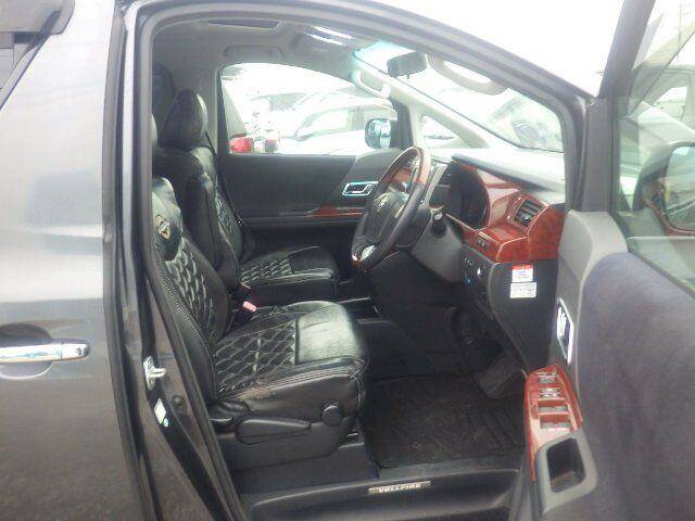 2009 Toyota Vellfire 2.4Z 7 SEAT AUTO JDM VIP SHOW CAR ULEZ
