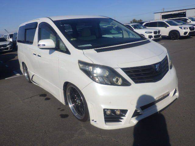 Toyota Alphard 2.4 240S Edition 8 Seats Auto Grade 4 MPV Petrol White
