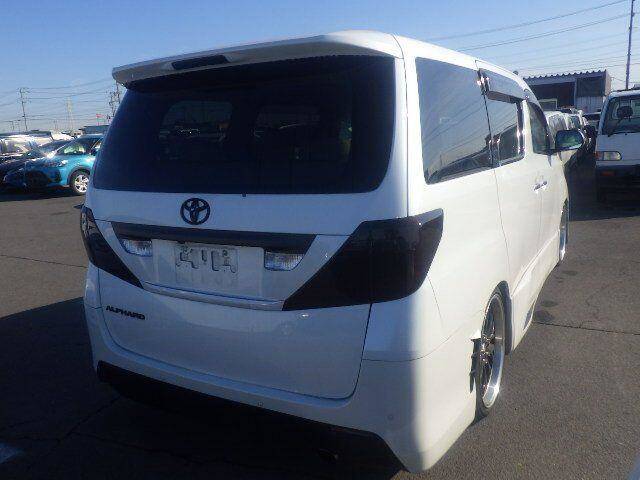 2009 Toyota Alphard 2.4 240S Edition 8 Seats Auto Grade 4