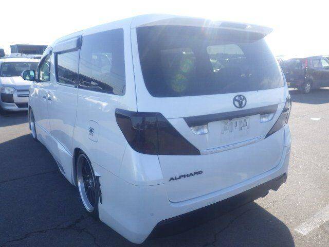 2009 Toyota Alphard 2.4 240S Edition 8 Seats Auto Grade 4