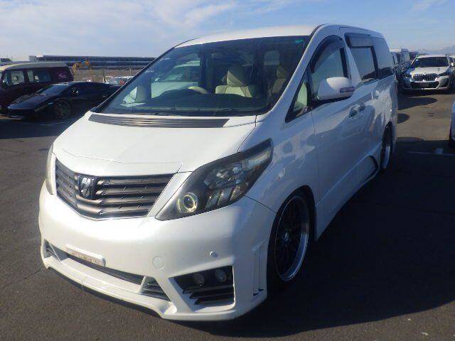 2009 Toyota Alphard 2.4 240S Edition 8 Seats Auto Grade 4