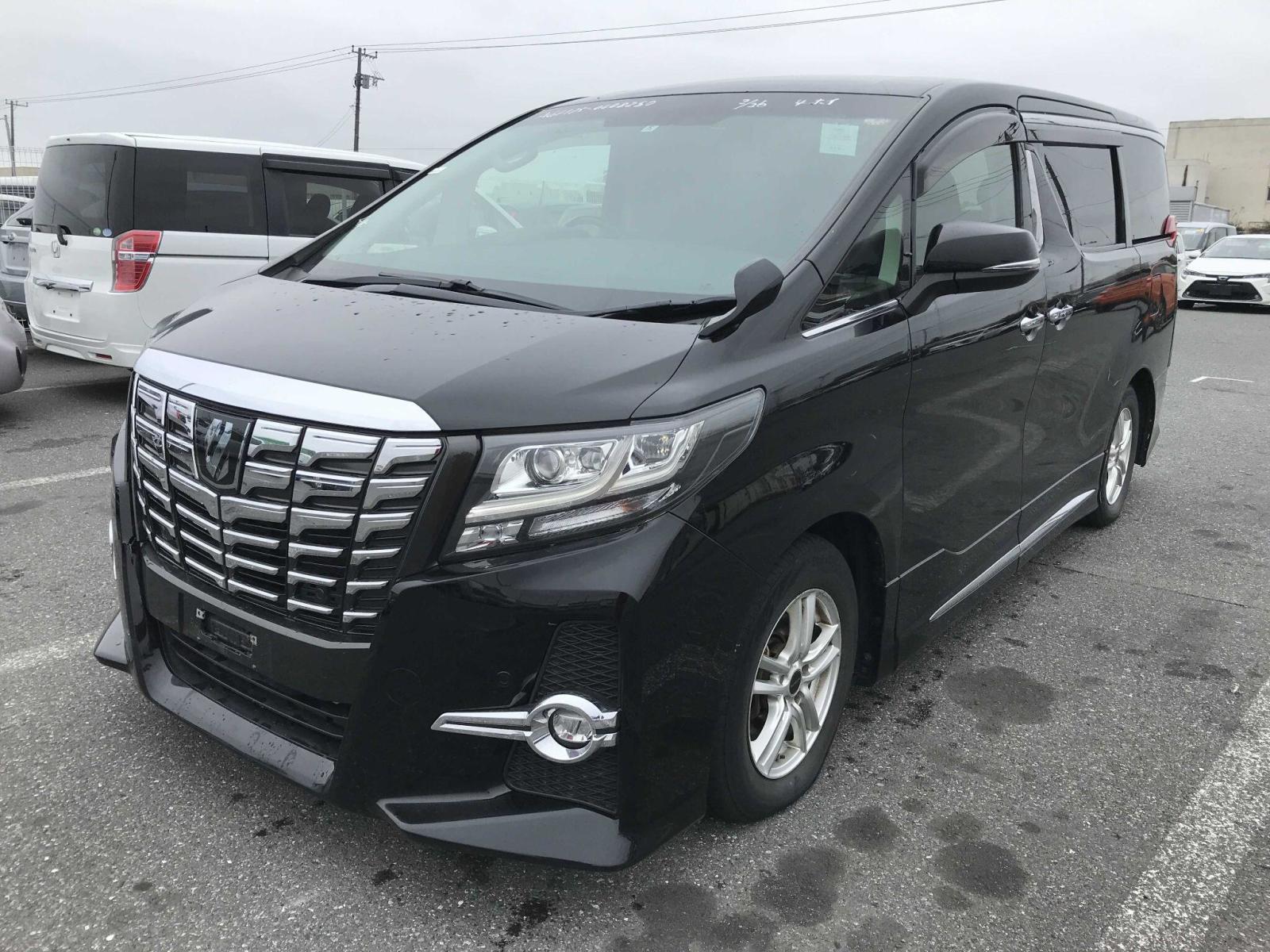 2015 Toyota Alphard