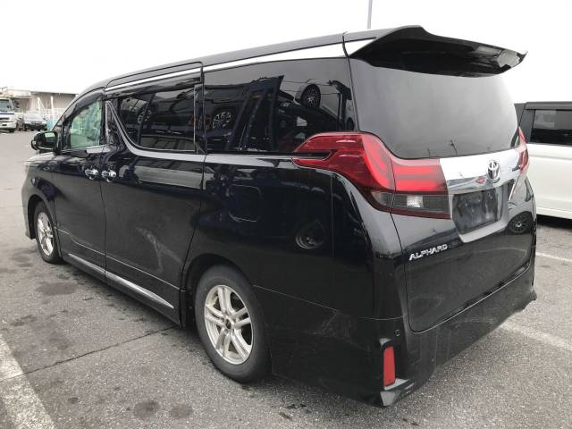 2015 Toyota Alphard 4WD 2.5S C Package ULEZ 7 Seat Auto