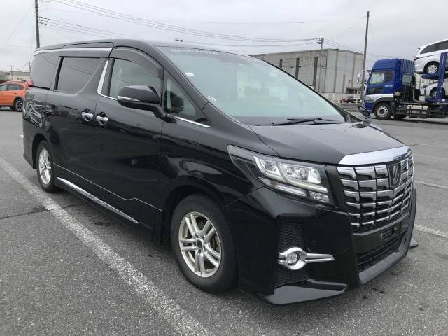 2015 Toyota Alphard 4WD 2.5S C Package ULEZ 7 Seat Auto