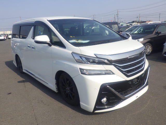 2015 Toyota Vellfire