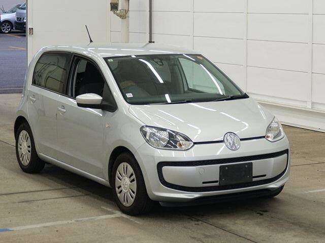 Volkswagen Up 1.0 High up! Hatchback 5dr Petrol ASG Euro 6 (75 ps) Hatchback Petrol Silver