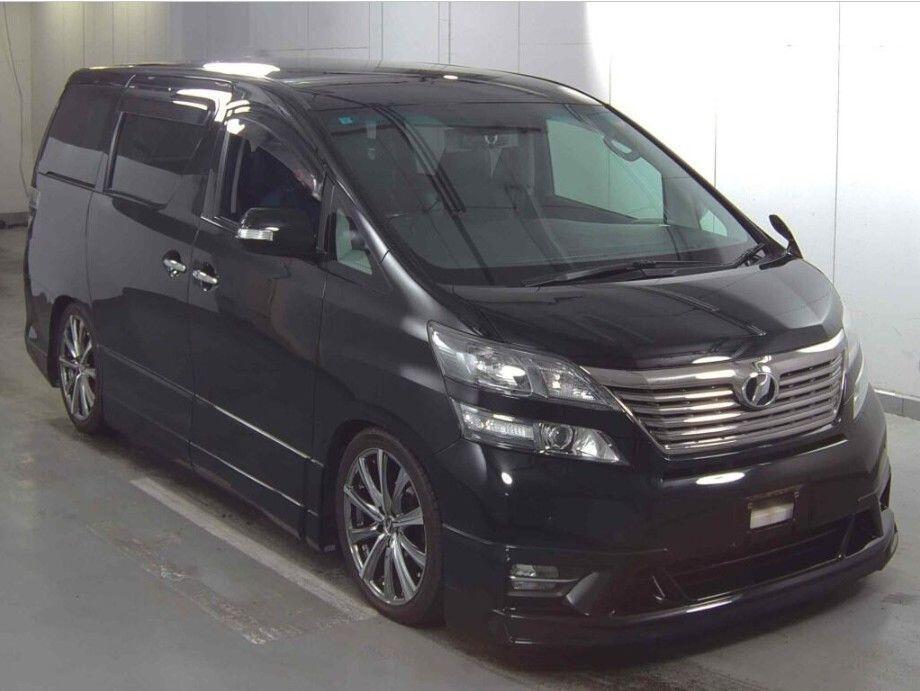 2009 Toyota Vellfire