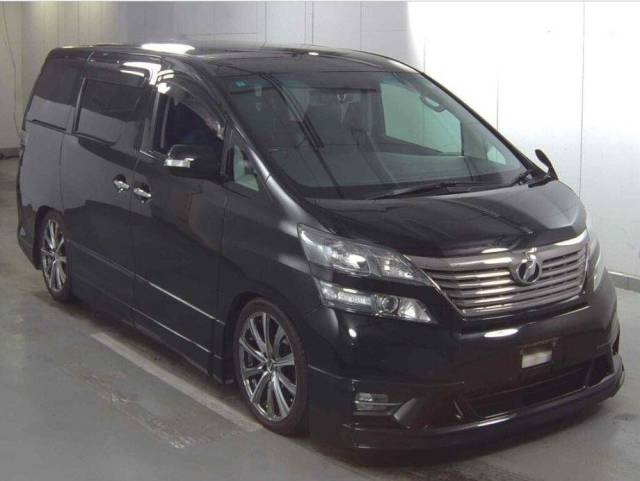 Toyota Vellfire 3.5Z Edition 7 Seat GRADE 4 |LOW MILEAGE MPV Petrol Black