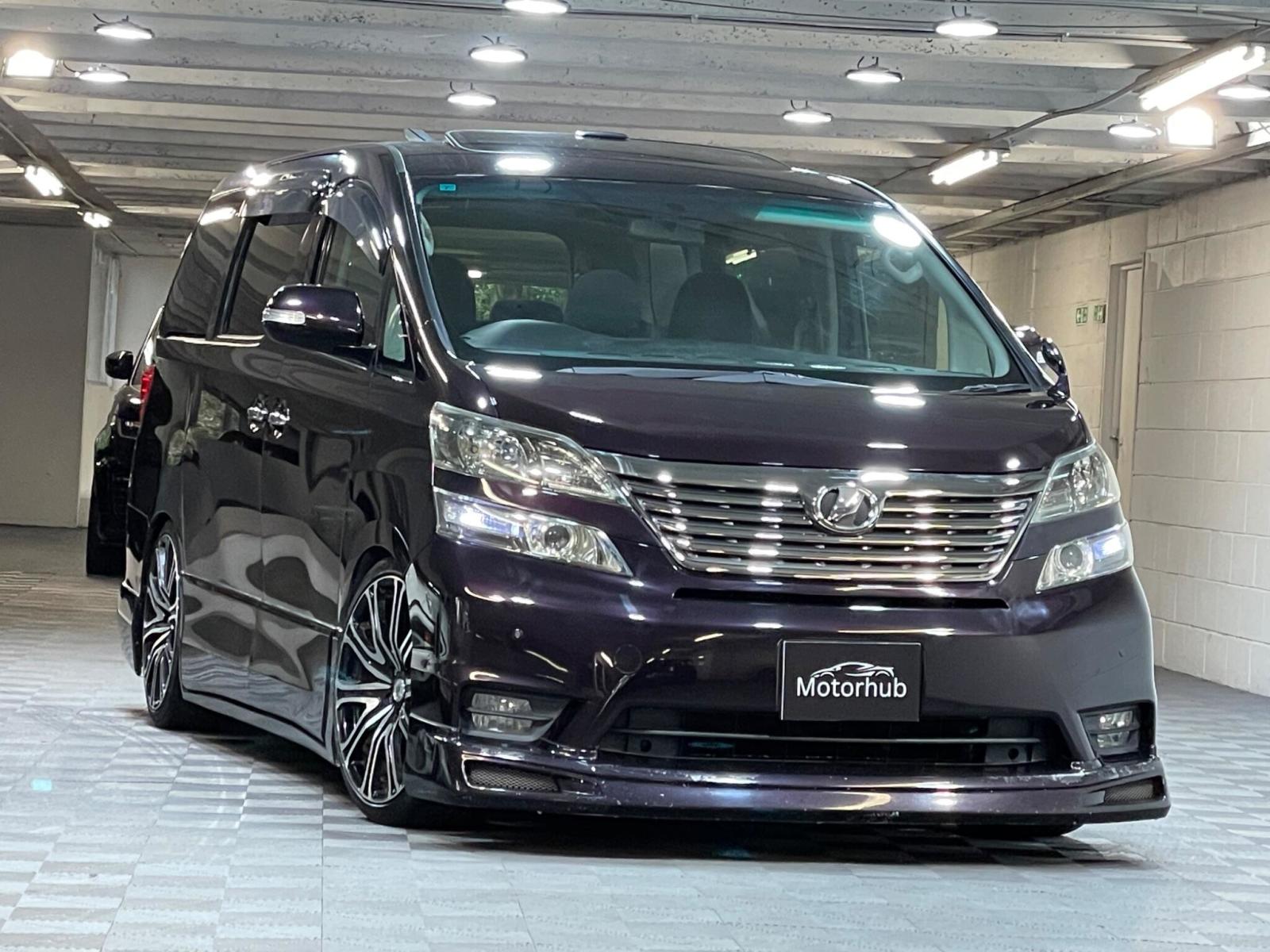 2009 Toyota Vellfire