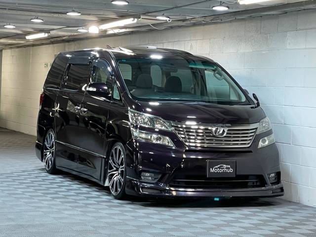 2009 Toyota Vellfire 2.4Z Platinum Selection 7 Seat Auto ULEZ