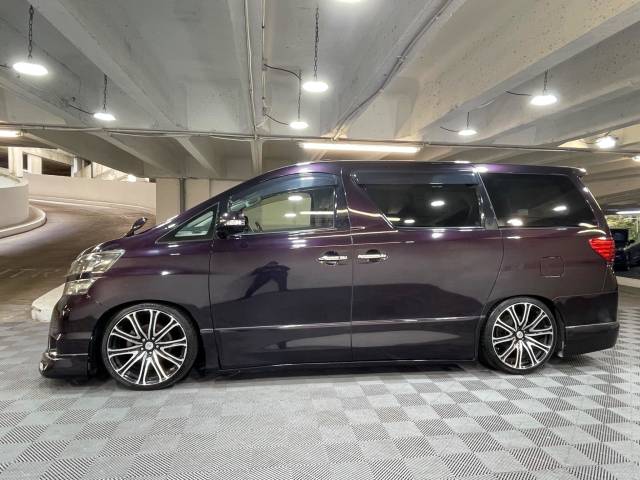 2009 Toyota Vellfire 2.4Z Platinum Selection 7 Seat Auto ULEZ