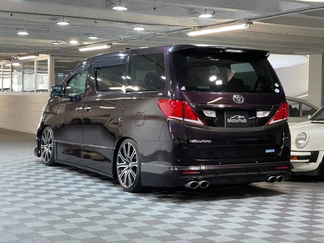 2009 Toyota Vellfire 2.4Z Platinum Selection 7 Seat Auto ULEZ
