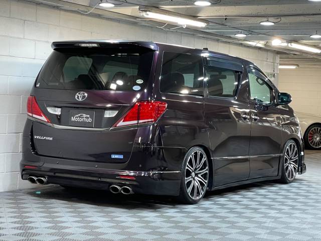2009 Toyota Vellfire 2.4Z Platinum Selection 7 Seat Auto ULEZ